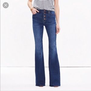 Madewell Flea Market Flare